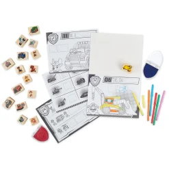 PAW Patrol Wooden Stamps Activity Set><noscript><img width=