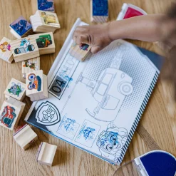 PAW Patrol Wooden Stamps Activity Set><noscript><img width=