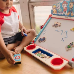 PAW Patrol Wooden Tabletop Art Center><noscript><img width=