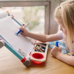 PAW Patrol Wooden Tabletop Art Center><noscript><img width=