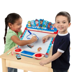 PAW Patrol Wooden Tabletop Art Center><noscript><img width=