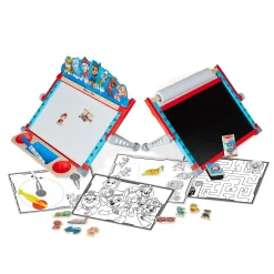PAW Patrol Wooden Tabletop Art Center><noscript><img width=