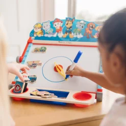 PAW Patrol Wooden Tabletop Art Center><noscript><img width=