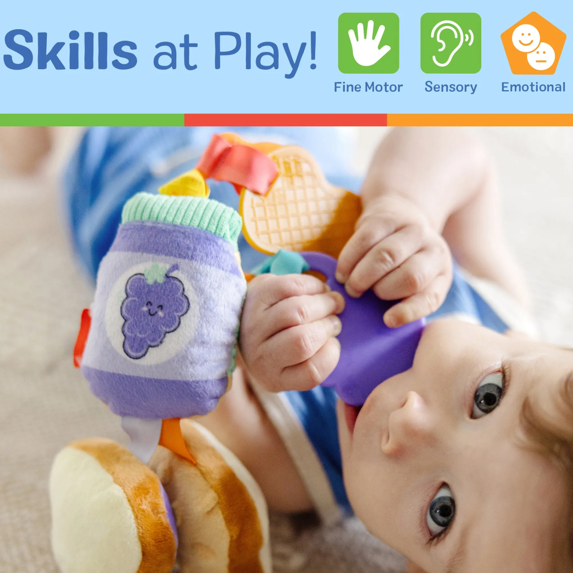 PB&J Take-Along Toy>Melissa & Doug Outlet