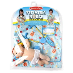 Pediatric Nurse Role Play Costume Set><noscript><img width=