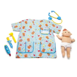 Pediatric Nurse Role Play Costume Set><noscript><img width=