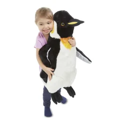 Penguin Giant Stuffed Animal><noscript><img width=