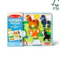 Pets Chunky Puzzle - 8 Pieces><noscript><img width=
