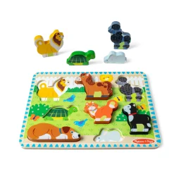 Pets Chunky Puzzle - 8 Pieces><noscript><img width=