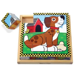 Pets Cube Puzzle>Melissa & Doug Discount