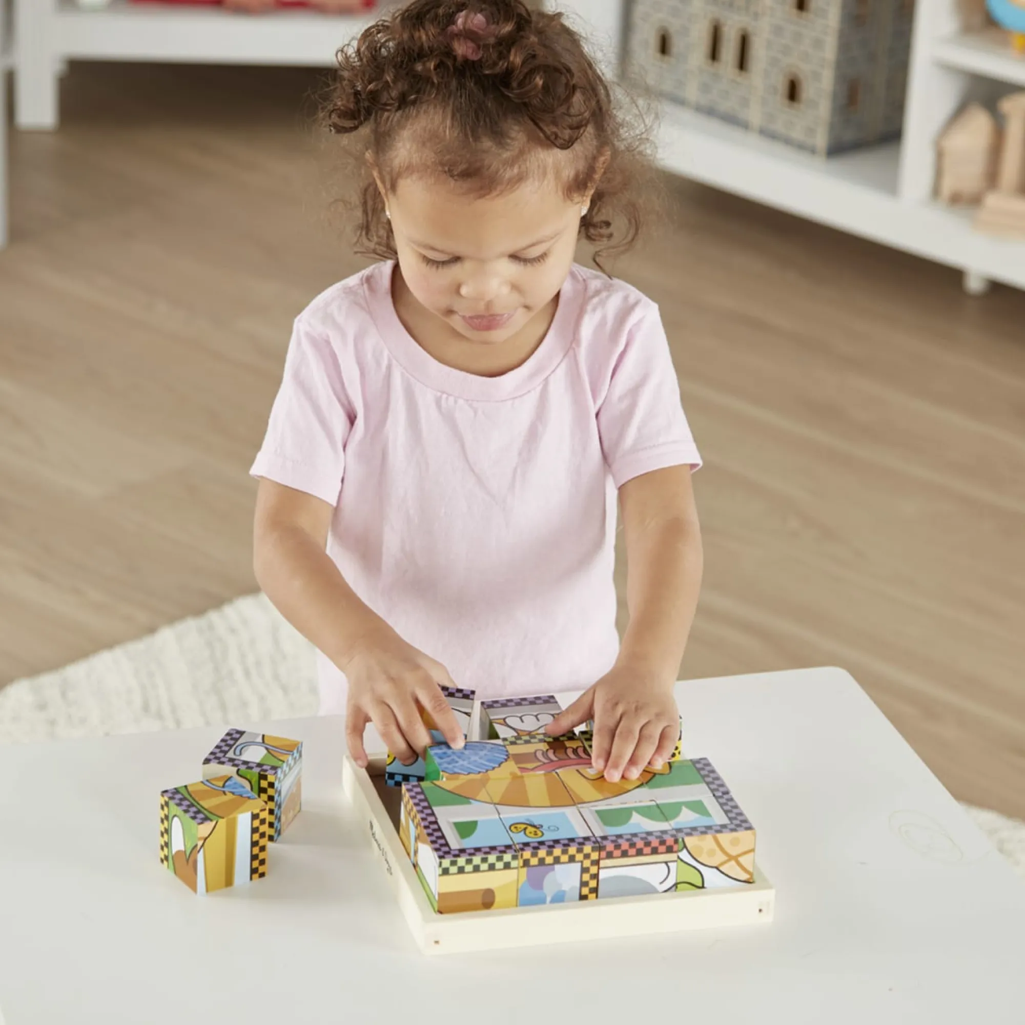 Pets Cube Puzzle>Melissa & Doug Discount