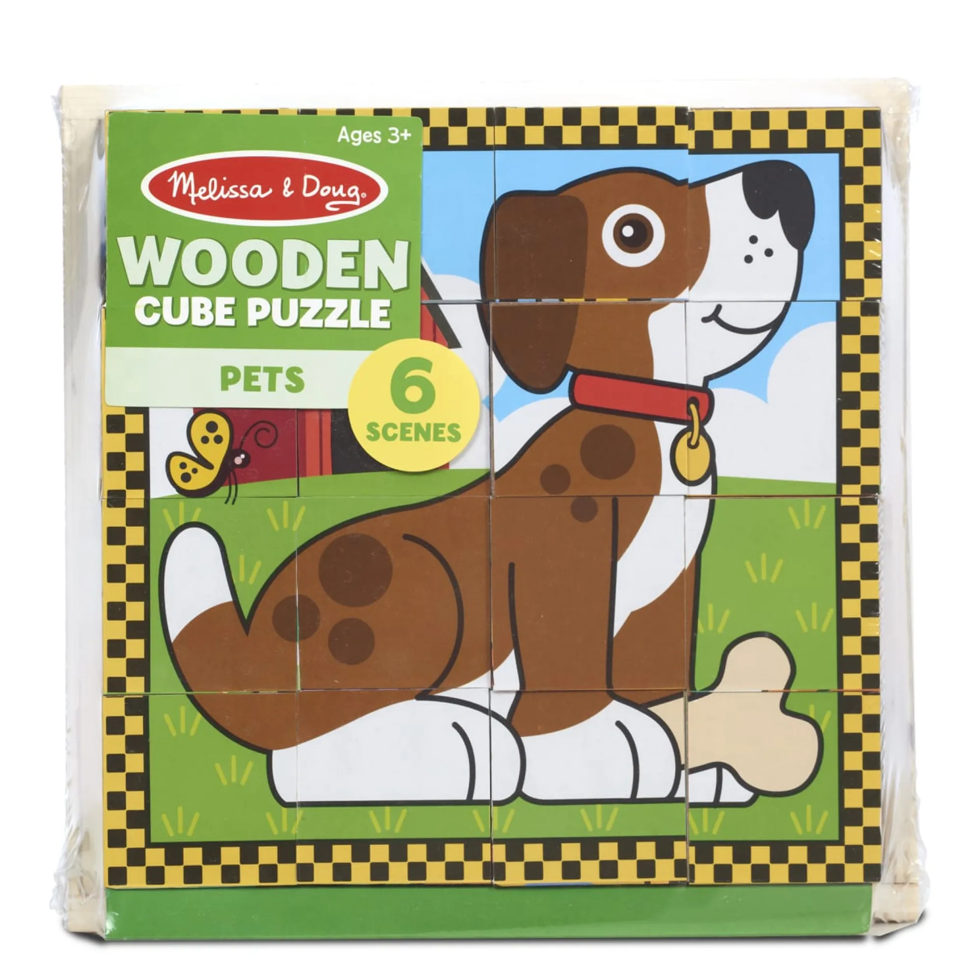 Pets Cube Puzzle>Melissa & Doug Discount