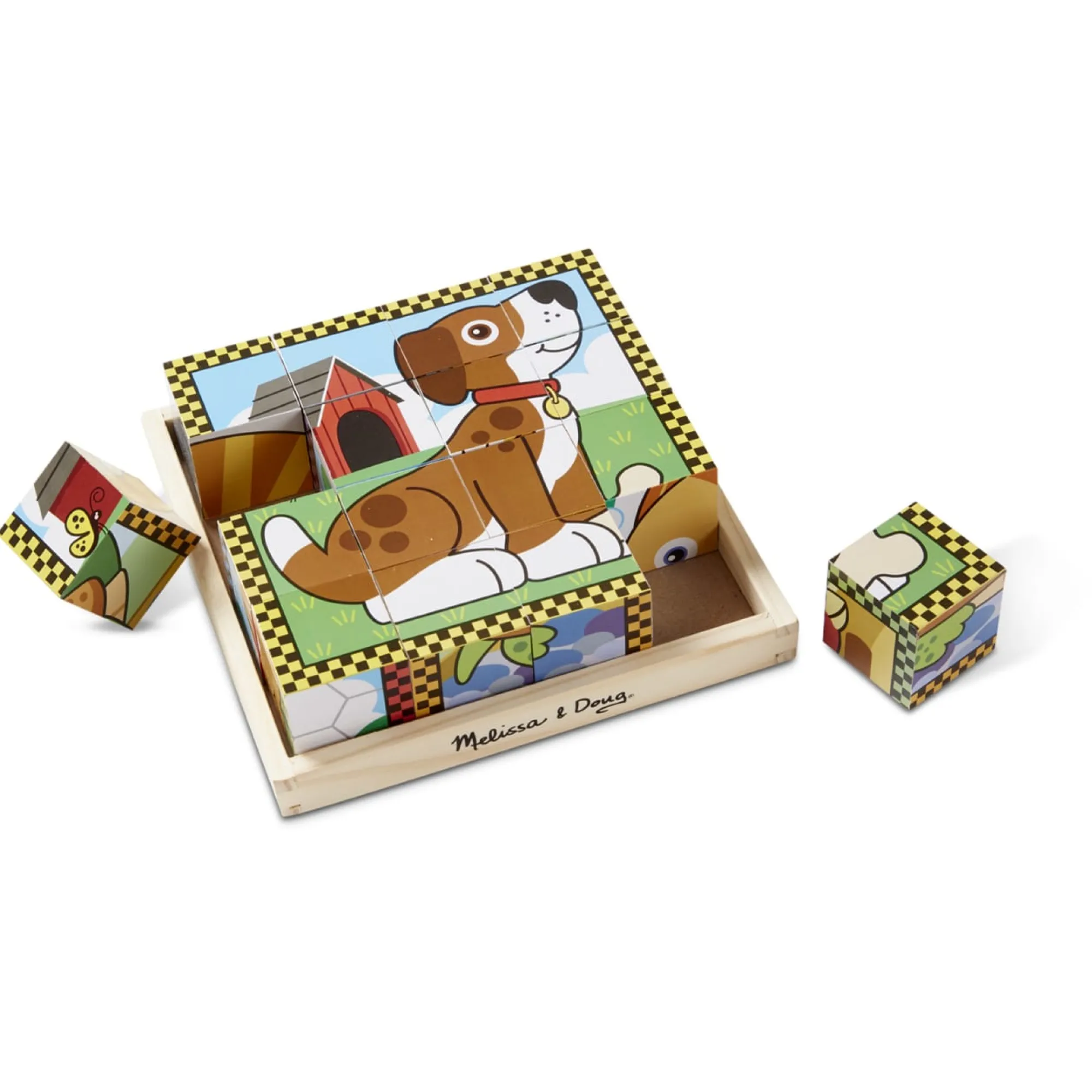 Pets Cube Puzzle>Melissa & Doug Discount