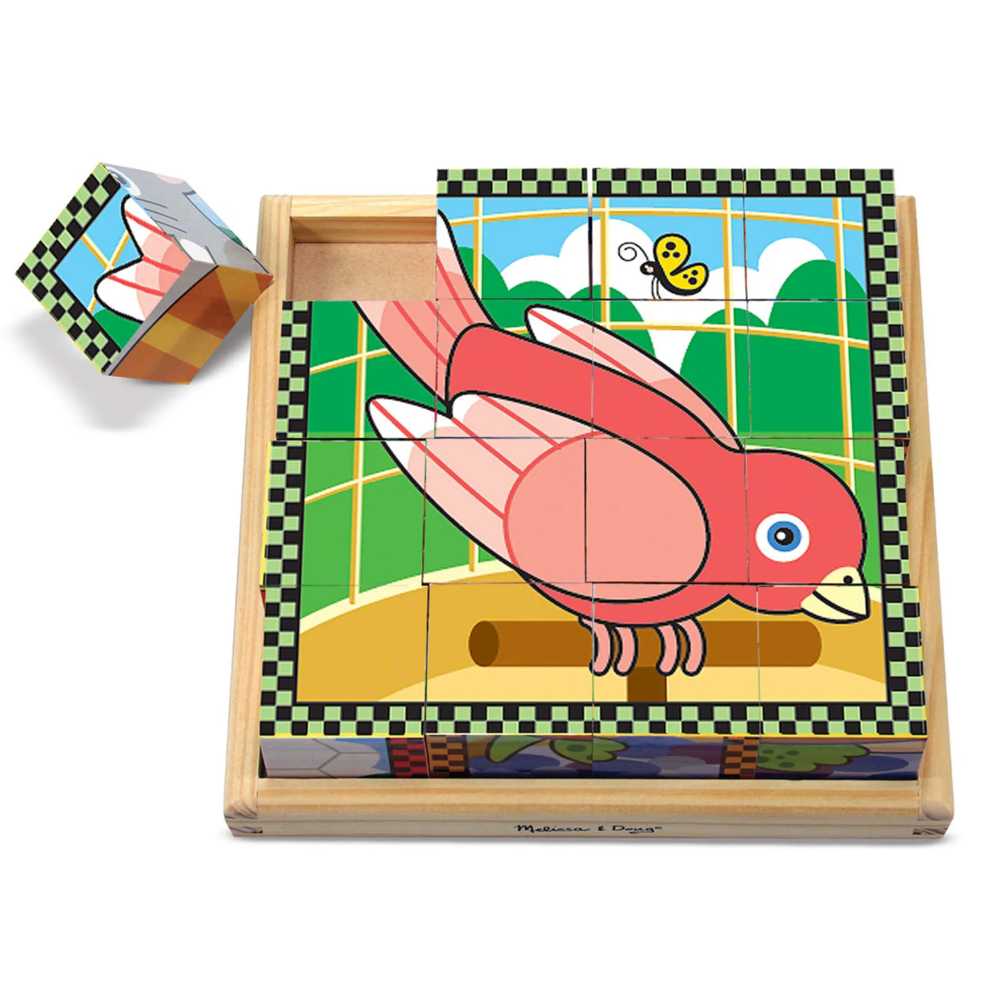 Pets Cube Puzzle>Melissa & Doug Discount