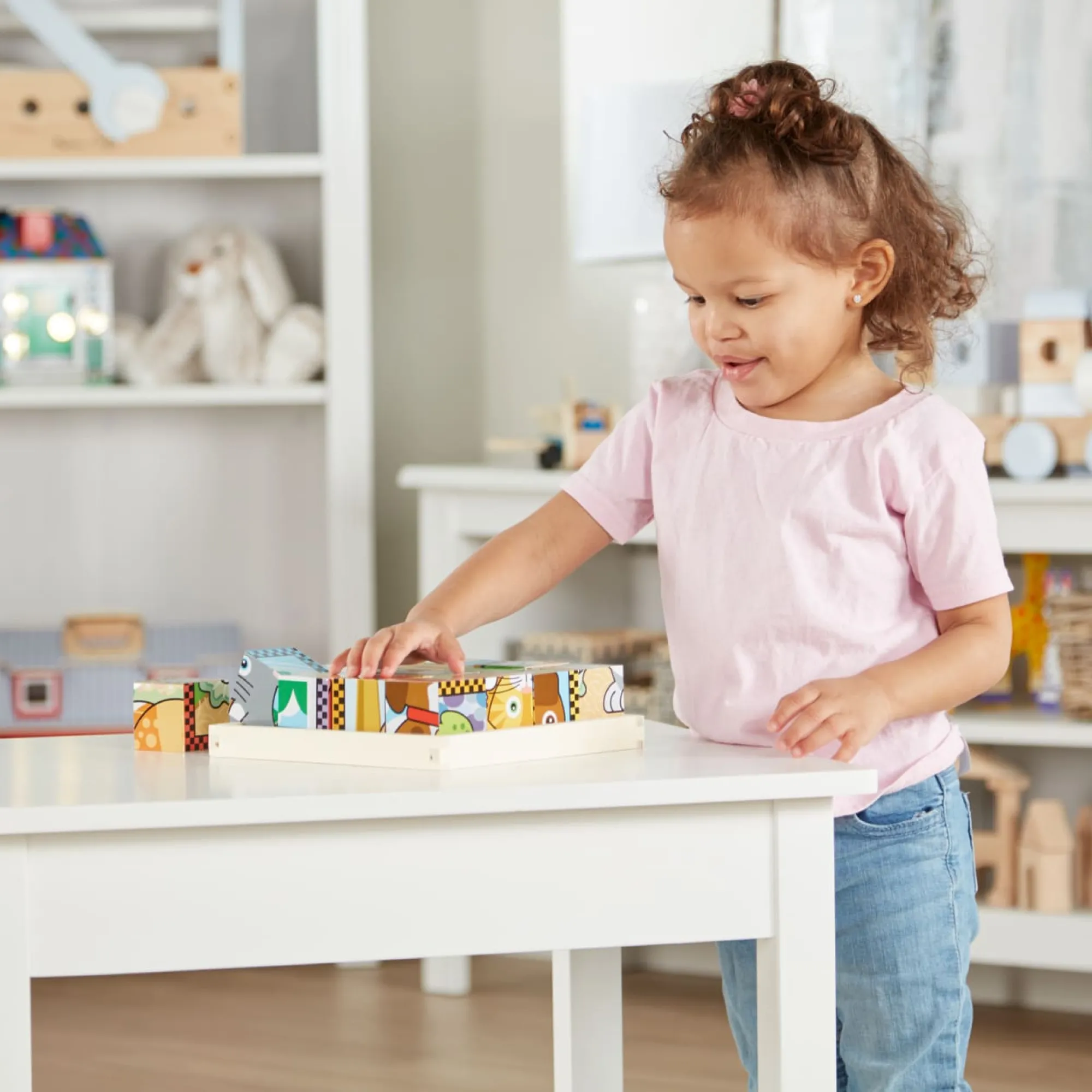 Pets Cube Puzzle>Melissa & Doug Discount