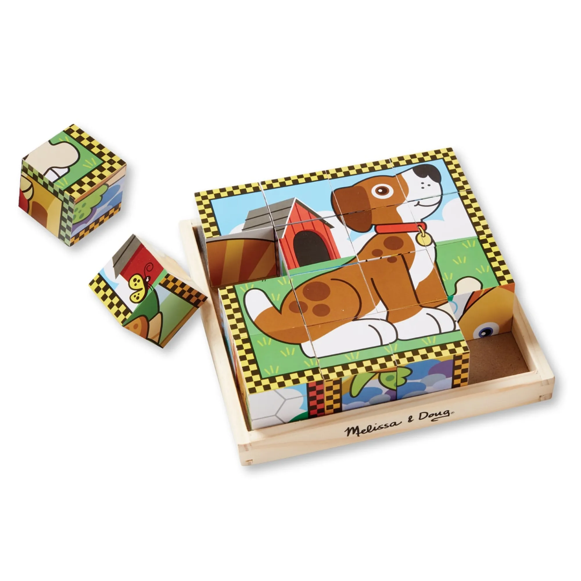 Pets Cube Puzzle>Melissa & Doug Discount