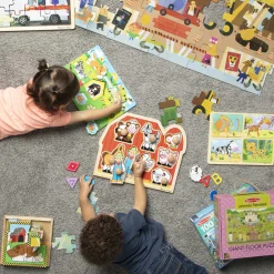 Pets Peg Puzzle - 8 Pieces><noscript><img width=