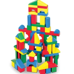 100-Piece Wood Blocks Set>Melissa & Doug Outlet