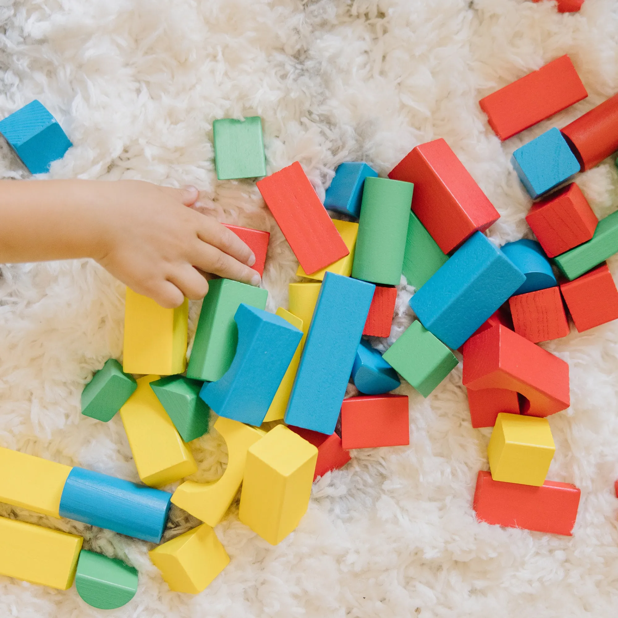100-Piece Wood Blocks Set>Melissa & Doug Outlet