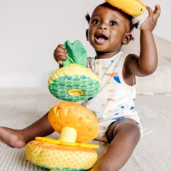 Pineapple Soft Stacker>Melissa & Doug Hot