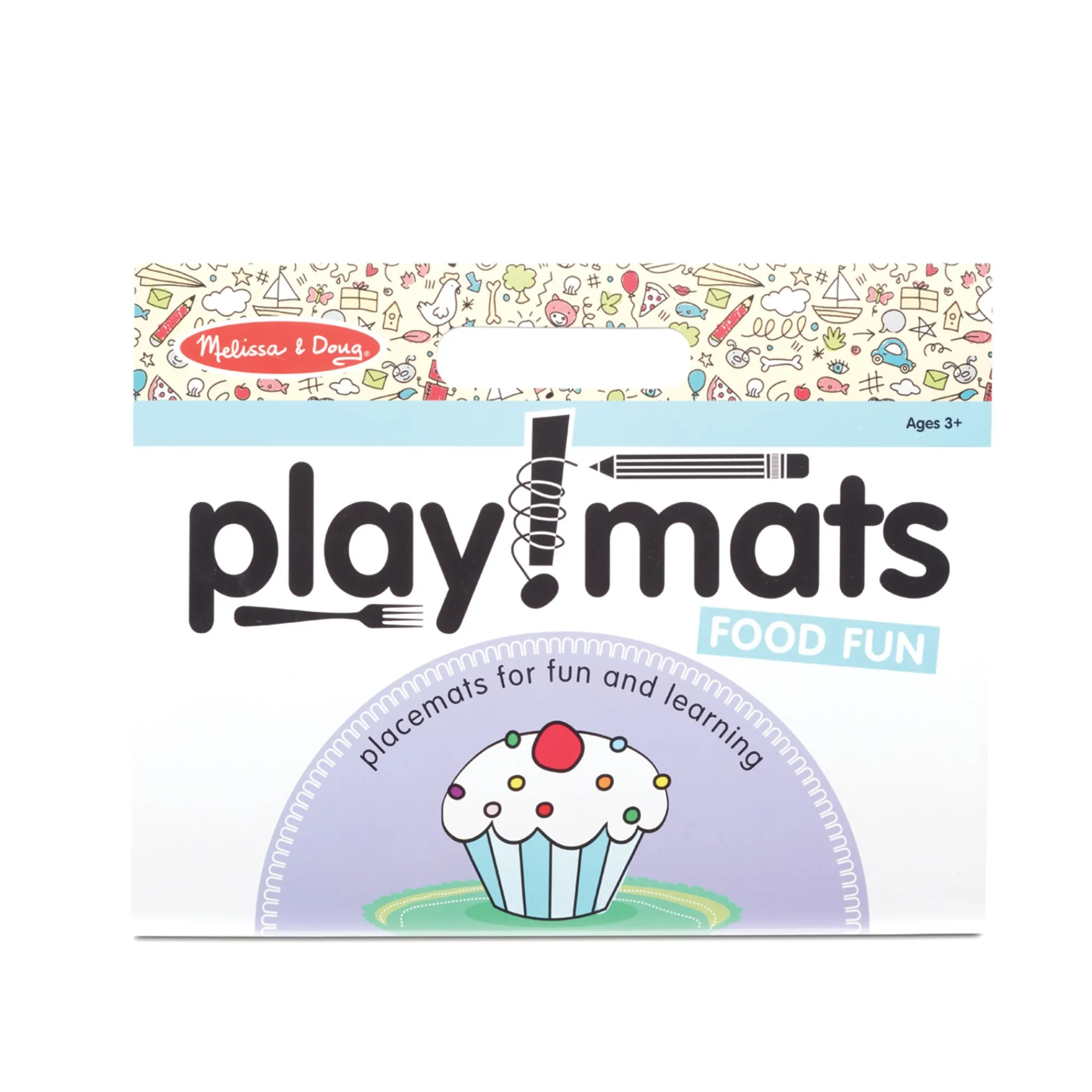 Playmats – Food Fun>Melissa & Doug