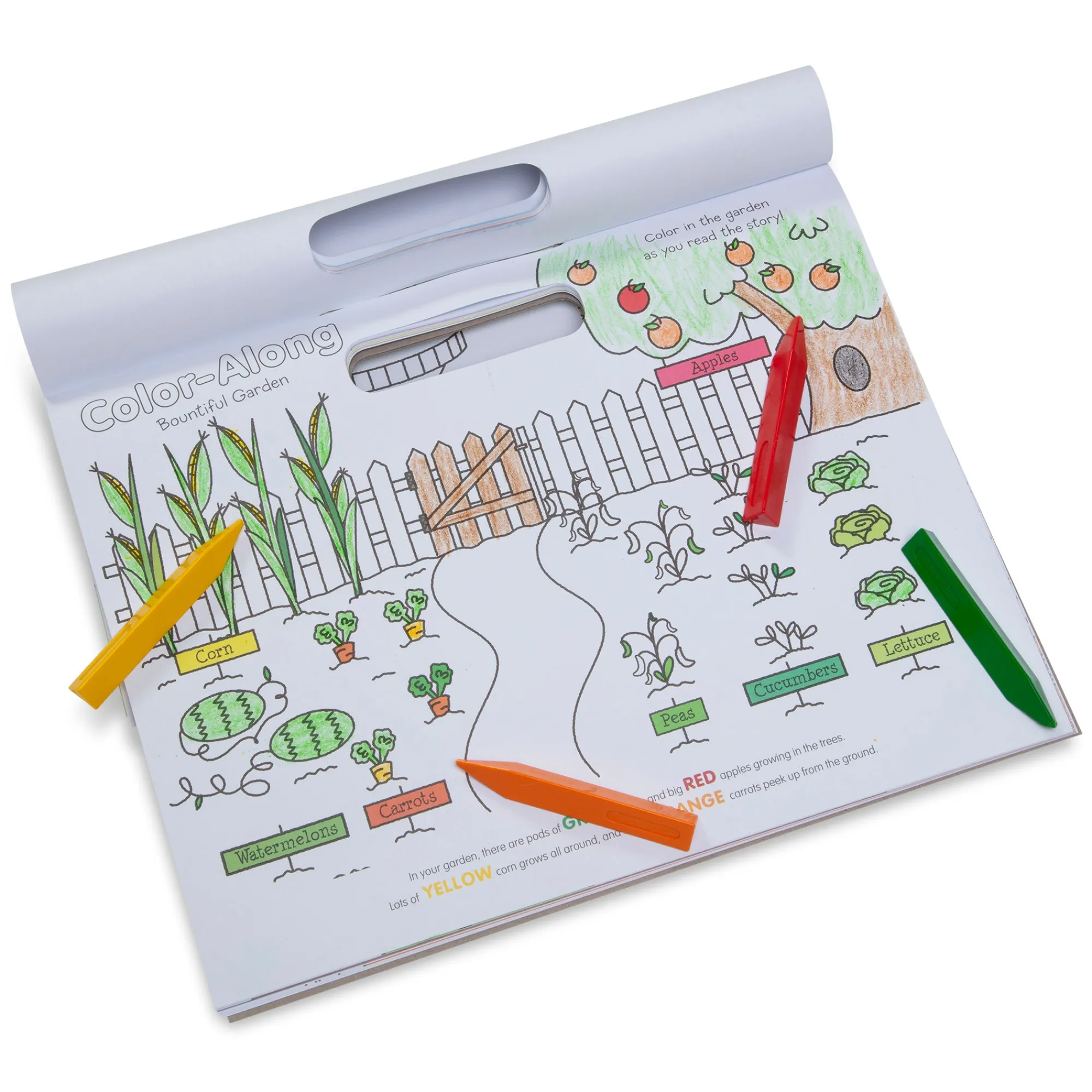 Playmats – Food Fun>Melissa & Doug