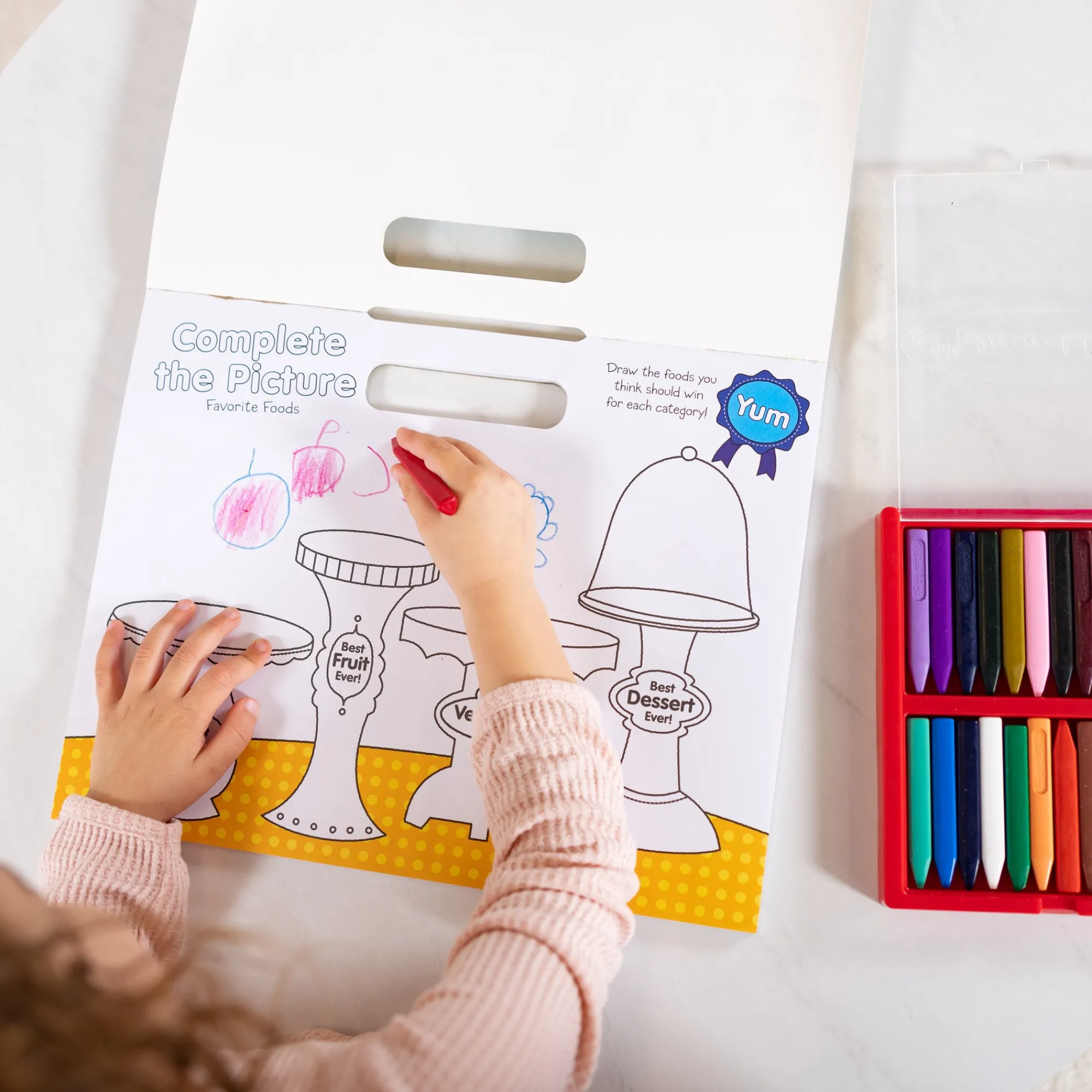 Playmats – Food Fun>Melissa & Doug