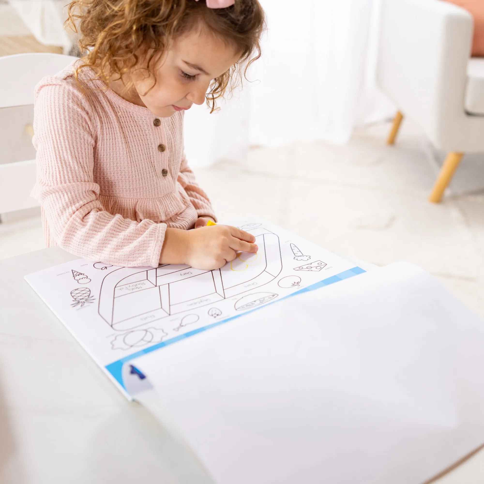 Playmats – Food Fun>Melissa & Doug