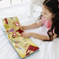 Poke-a-Dot: 10 Little Monkeys Board Book><noscript><img width=