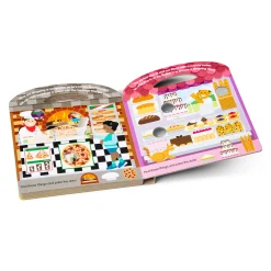 Poke-a-Dot: All Around Our Town Board Book with Handle><noscript><img width=