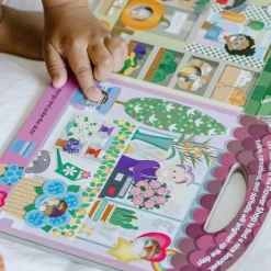 Poke-a-Dot: All Around Our Town Board Book with Handle><noscript><img width=