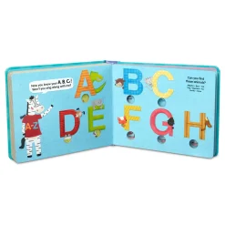 Poke-a-Dot: An Alphabet Eye Spy Board Book><noscript><img width=