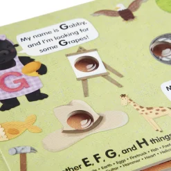 Poke-a-Dot: An Alphabet Eye Spy Board Book><noscript><img width=