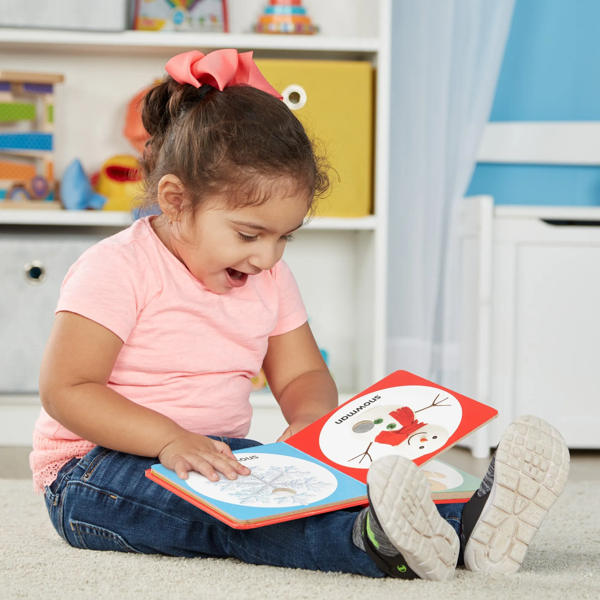 Poke-a-Dot: Christmas Board Book>Melissa & Doug Outlet