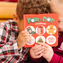Poke-a-Dot: Christmas Board Book><noscript><img width=