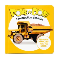 Poke-a-Dot: Construction Vehicles Board Book><noscript><img width=