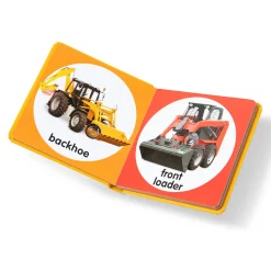 Poke-a-Dot: Construction Vehicles Board Book><noscript><img width=