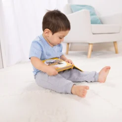 Poke-a-Dot: Construction Vehicles Board Book><noscript><img width=