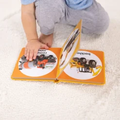 Poke-a-Dot: Construction Vehicles Board Book><noscript><img width=