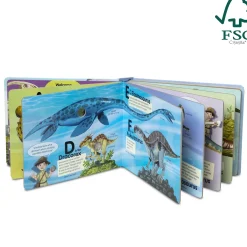 Poke-a-Dot: Dinosaurs A to Z Board Book><noscript><img width=