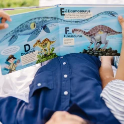 Poke-a-Dot: Dinosaurs A to Z Board Book><noscript><img width=