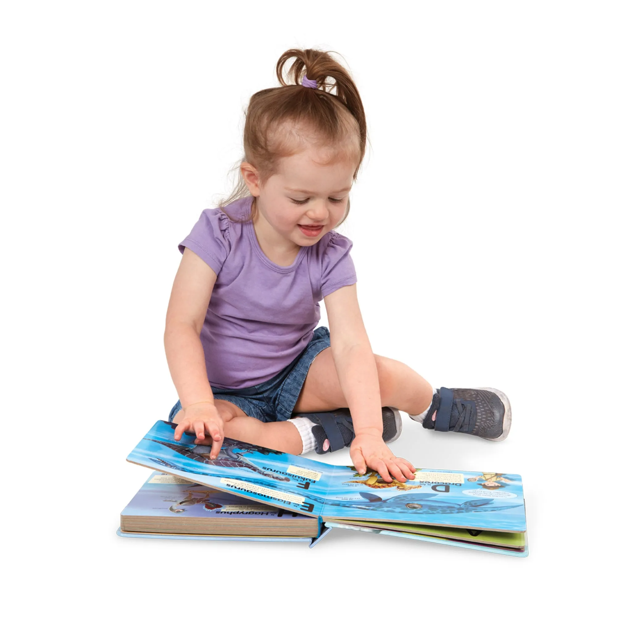 Poke-a-Dot: Dinosaurs A to Z Board Book>Melissa & Doug New