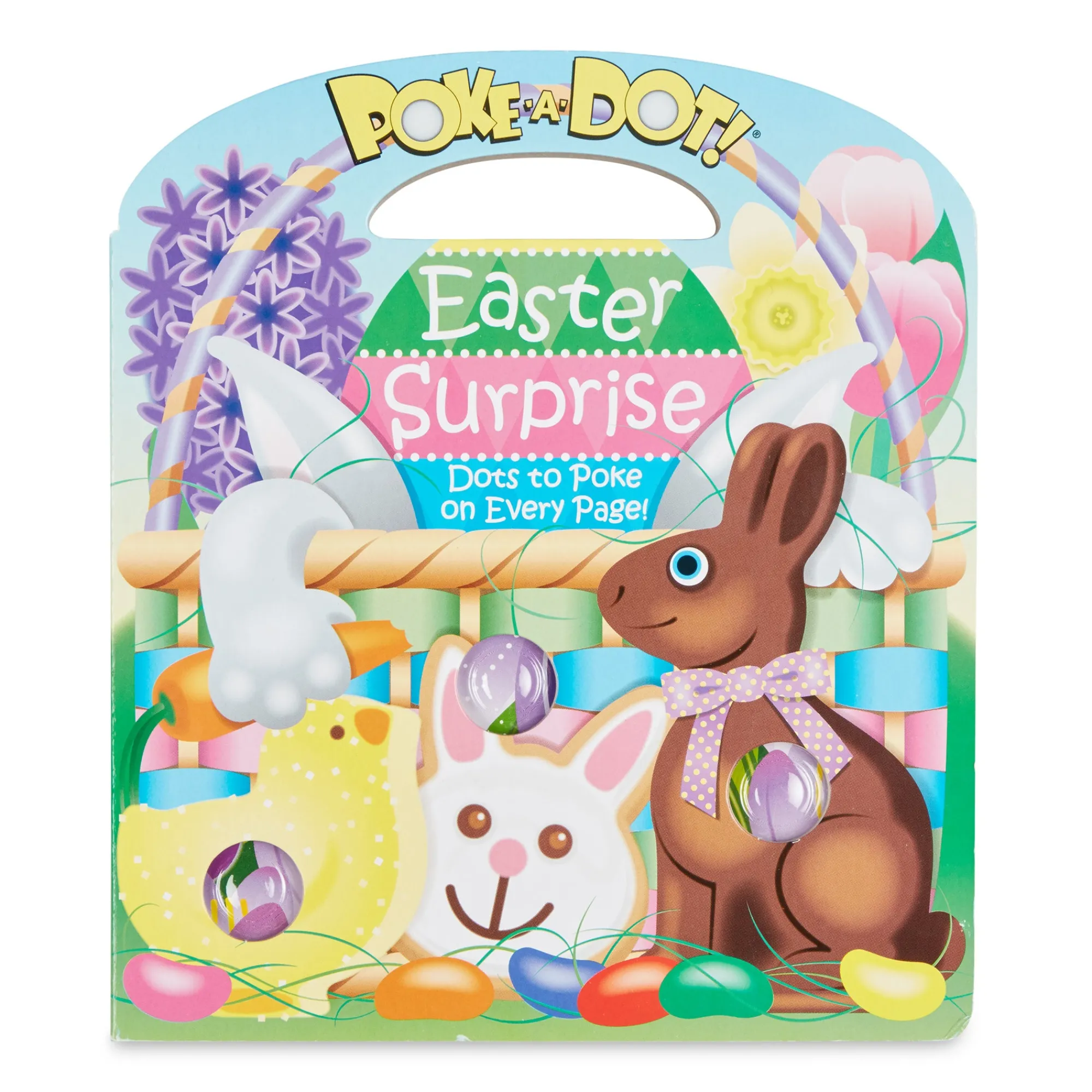 Poke-a-Dot: Easter Surprise Board Book>Melissa & Doug Clearance