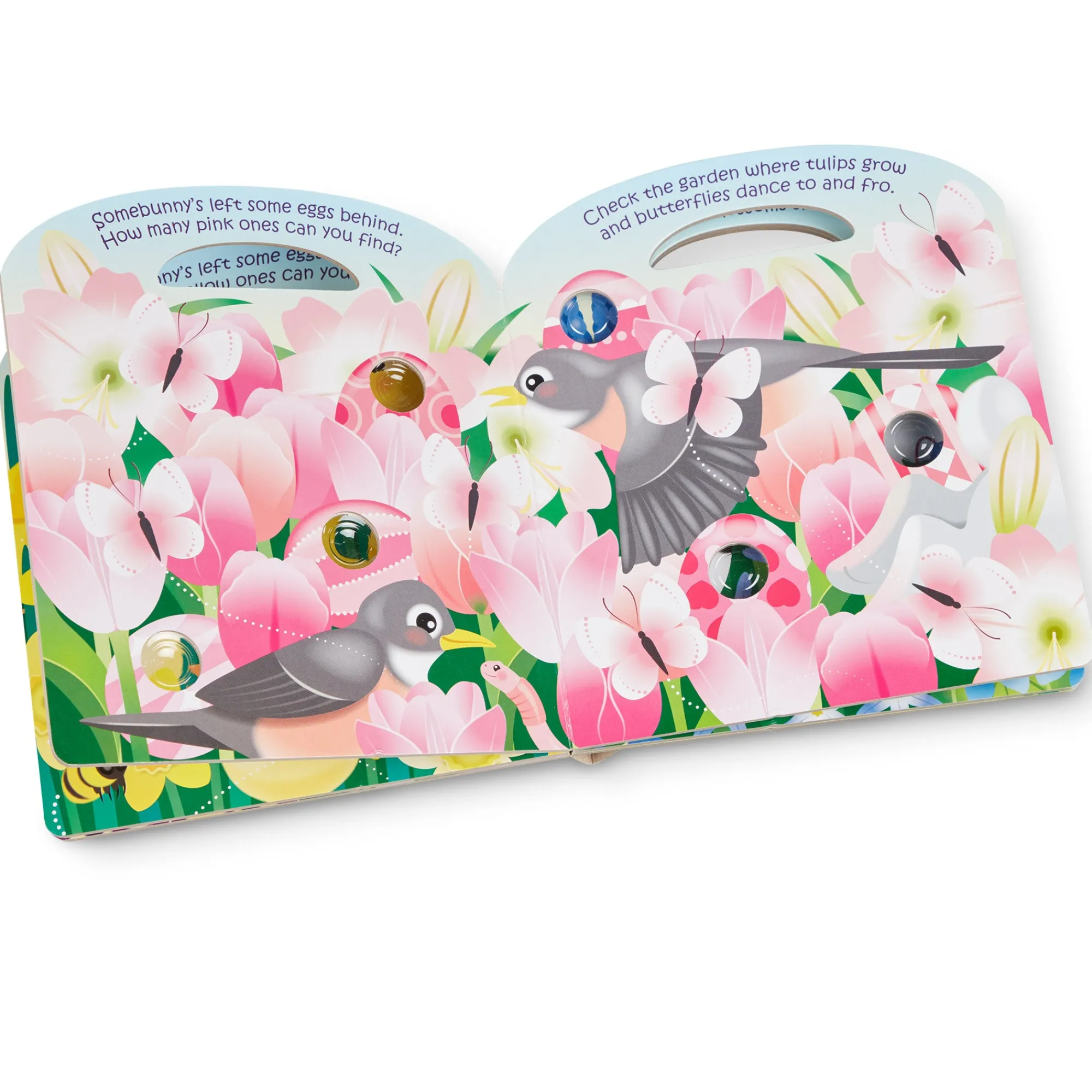 Poke-a-Dot: Easter Surprise Board Book>Melissa & Doug Clearance