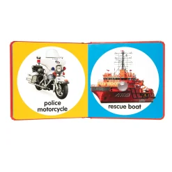 Poke-a-Dot: Emergency Vehicles Board Book><noscript><img width=