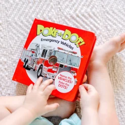 Poke-a-Dot: Emergency Vehicles Board Book><noscript><img width=