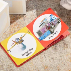 Poke-a-Dot: Emergency Vehicles Board Book><noscript><img width=