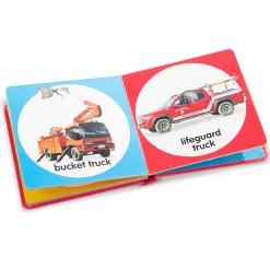 Poke-a-Dot: Emergency Vehicles Board Book><noscript><img width=