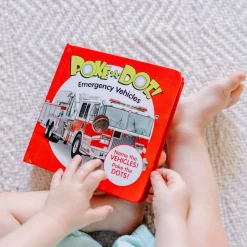 Poke-a-Dot: Emergency Vehicles Board Book><noscript><img width=