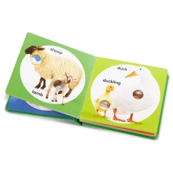 Poke-a-Dot: Farm Animal Families Board Book>Melissa & Doug New